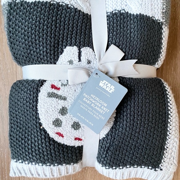 pottery barn star wars baby blanket